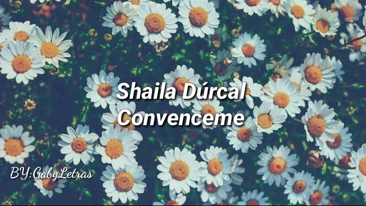 Shaila Dúrcal / Convenceme / Letra en Español