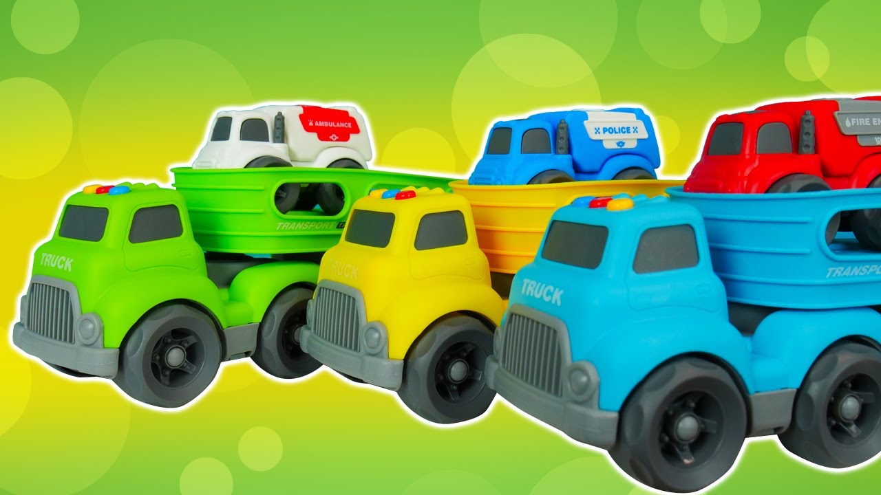 Muitos Carros De Brinquedo Das Crianças Para Jogos De