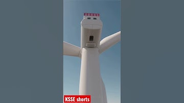 A 3D visualization of wind turbines in the heart of the ocean for green energy production #subscribe