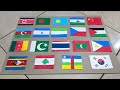 Menggambar Bendera Negara - How to Draw Flag 🇸🇱🇱🇸🇲🇻🇱🇧🇵🇰🇵🇭🇨🇫🇸🇿🇵🇼🇵🇸🇹🇭🇳🇮🇰🇷🇰🇵🇧🇩🇨🇳🇨🇲