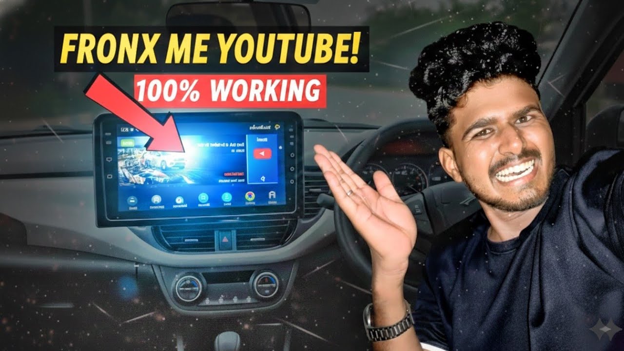 Maruti Fronx Me YouTube Kaise Chalaye ? 🚗📺 | 100% Working Trick, 2026 Trick 😱