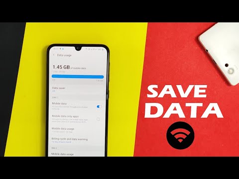 How To Save Mobile Data In Samsung Galaxy M21,M51 - SAVE DATA ON SAMSUNG DEVICES.