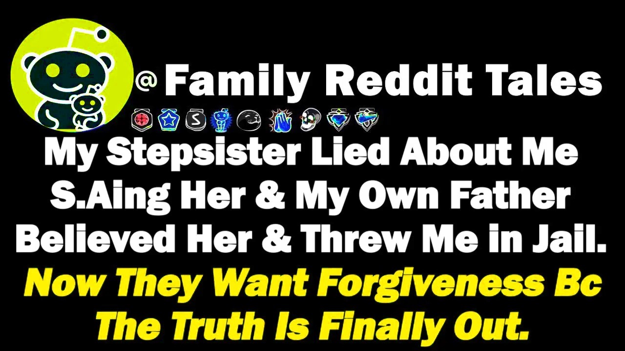 My Stepsister Lied About Me S.Aing Her & My Own Dad Believed Her & Threw Me in Jail. Now They Want..
