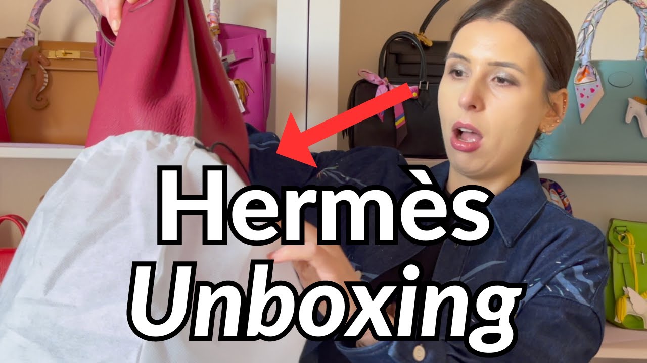 CHANEL KELLY BAG UNBOXING!