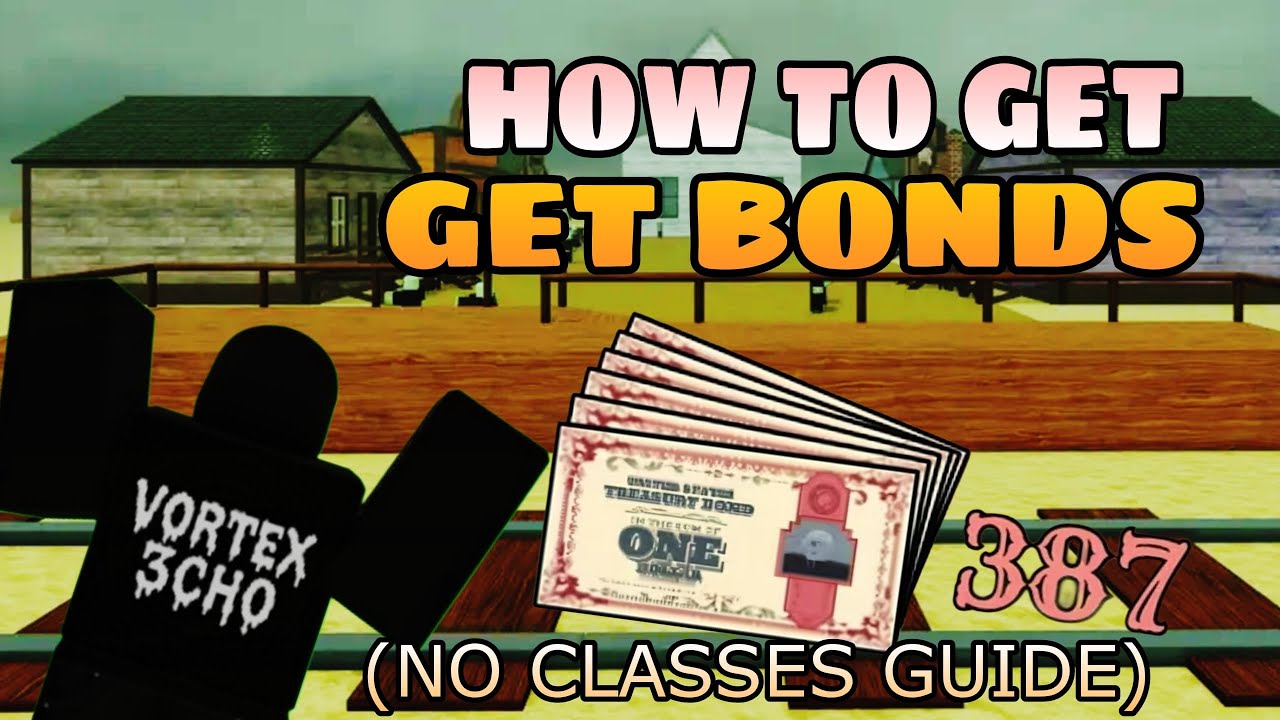 How to Get BONDS With NO CLASSES in Roblox DEAD RAILS! (ALL Updated POIs!)