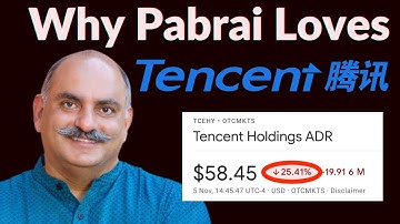 Why Mohnish Pabrai Loves Tencent : (I Bought More Tencent Stock)