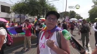 Marcha del Orgullo en Guadalajara: activista cuestiona presupuesto para diversidad sexual