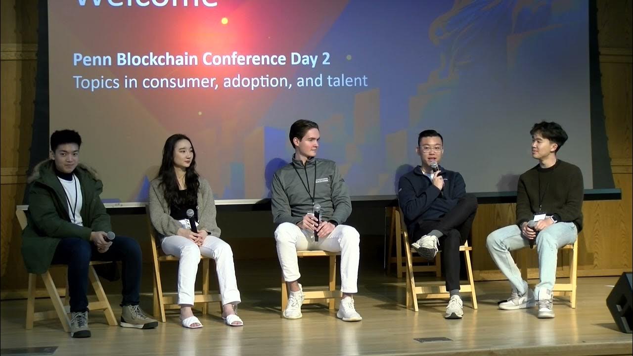 Penn Blockchain Conference 2023 FranklinDAO Team Panel YouTube