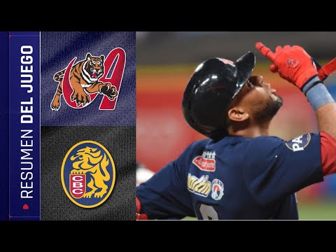 Tigres de Aragua vs Leones del Caracas | 22 de noviembre 2023