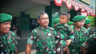 Kunjungan Kasad Ke yonif 406/CK Penuh Makna Rumah Kesatria