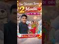 👶Yuvaan Completed 2 Months 🥰 | मंदिर दर्शन किए सबने ❤️ #shorts #ytshorts #cutebaby #yuvaanworldd