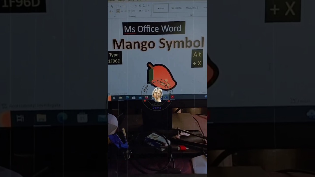 Mango 🥭 Symbol | 