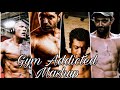 Gym addicted whats app status tamil workout body building motivation simple love creations