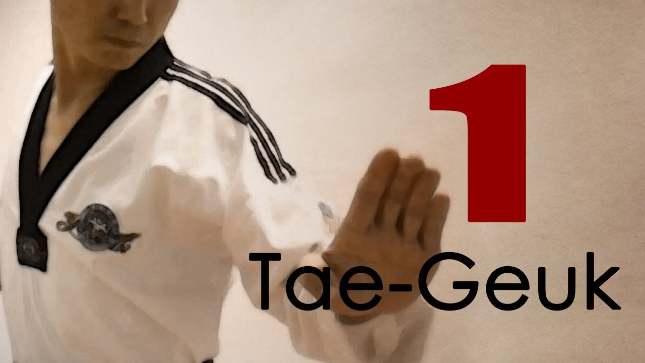 WT Taekwondo Poomsae Taegeuk 1 Jang | Explanations | 태극 1장 | TaekwonWoo