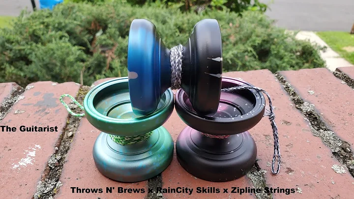 The Guitarist - Biased YoYo Review (Throws n' Brews x RainCity x Zipline)