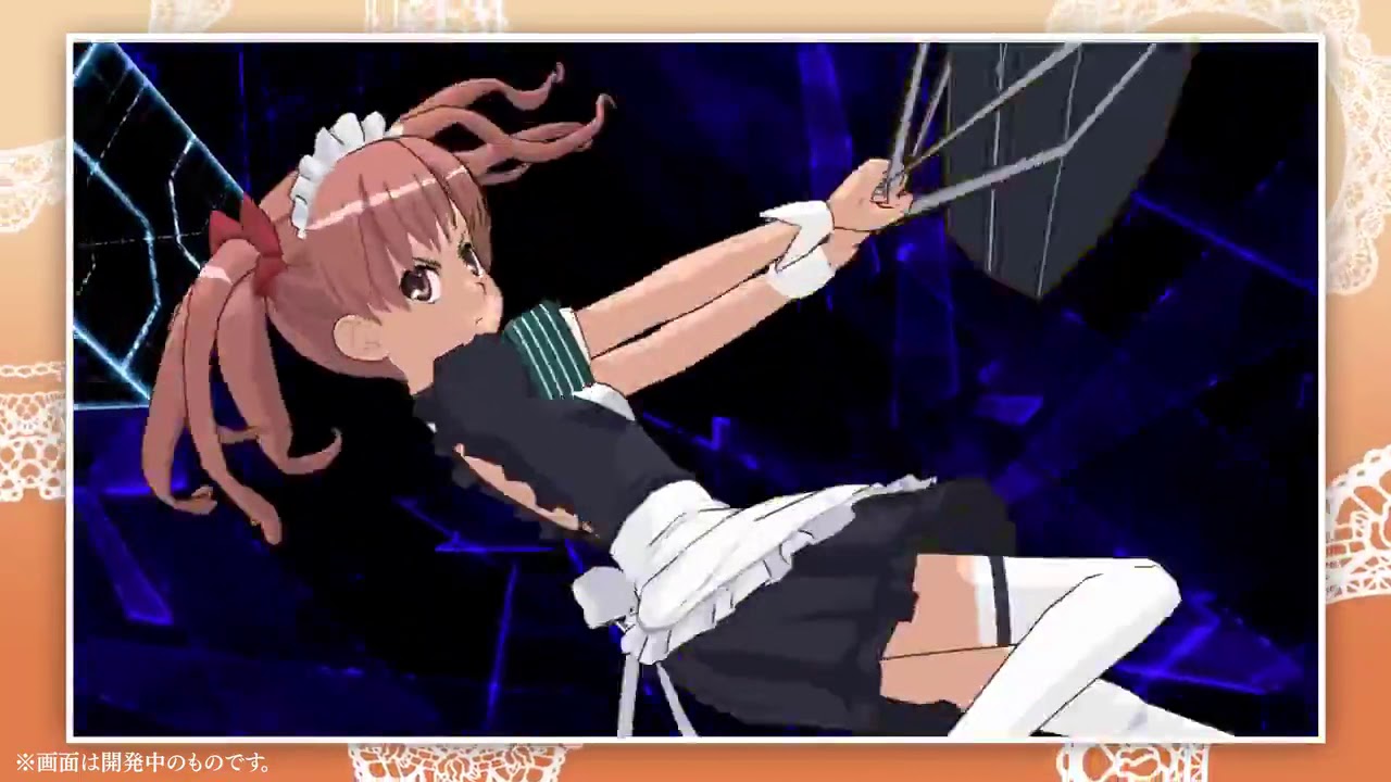 Toaru Majutsu no Index Imaginary Fest: Shirai Kuroko Maid Event PV Trailer Toaru Majutsu no Index Imaginary Fest: Shirai Kuroko Maid Event PV Trailer