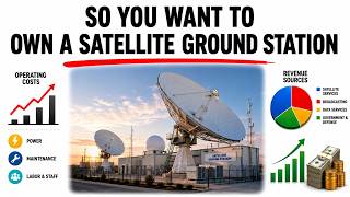 The Economics of Owning a Satellite Ground Station