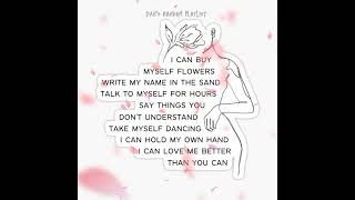 Flowers #mileycyrus #lyrics #shorts