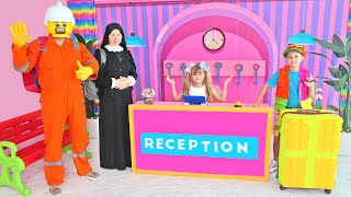 dianas hilarious hotel adventure kids funny storytime