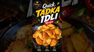 5 Min Idli Snack Recipe 😍Crispy Masala Idli Tadka at Home #Shorts #shortsfeed #viral #trending #yt