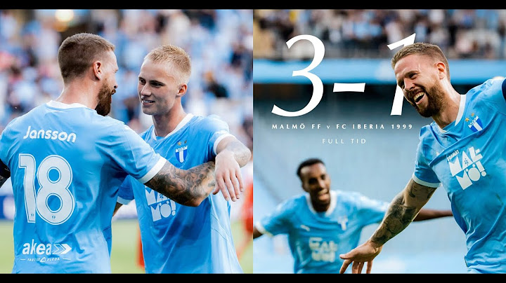 Malmo FF (Swe) 3:1 Iberia 1999 (Geo) - CHAMPIONS LEAGUE - QUALIFICATION - 1/8-FINALS