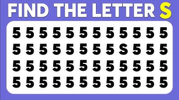 Find the ODD One Out - Numbers and Letters Edition ✅ 94% Fail To Solve This in 10s!