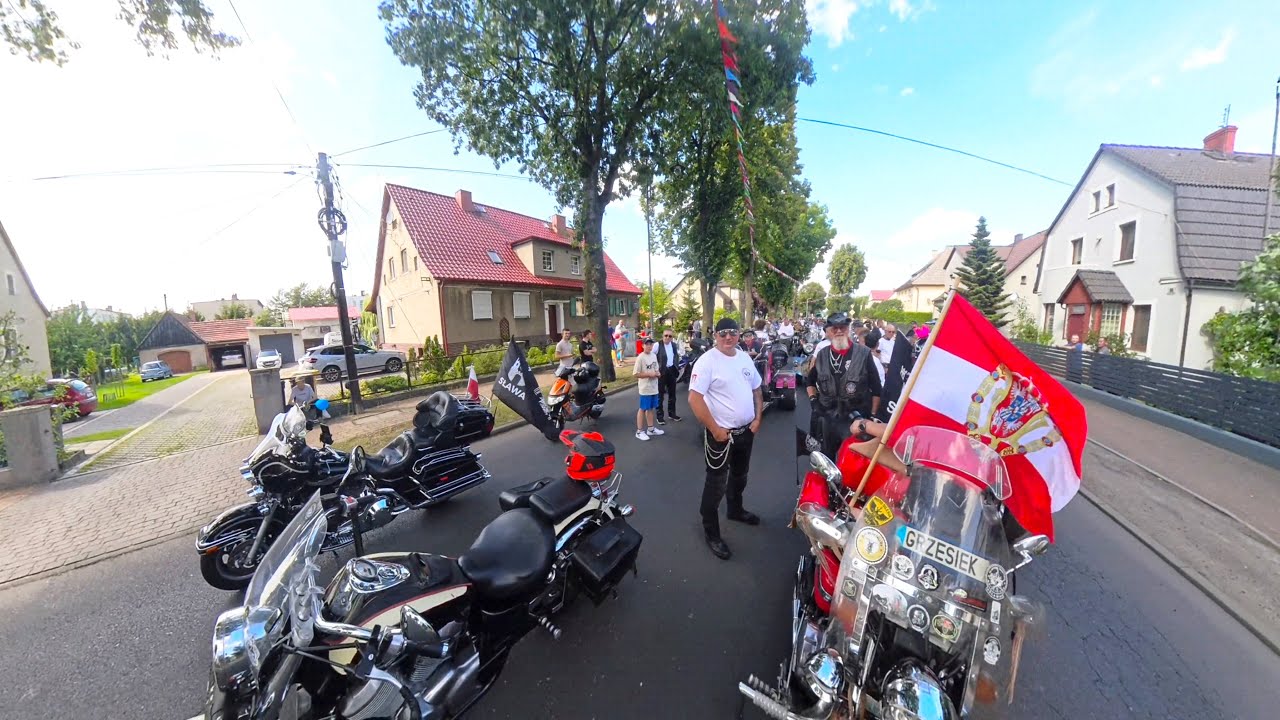 Dni Sławy 02.08.2025. Sławskie Bractwo Motocyklowe "Hot Wind"