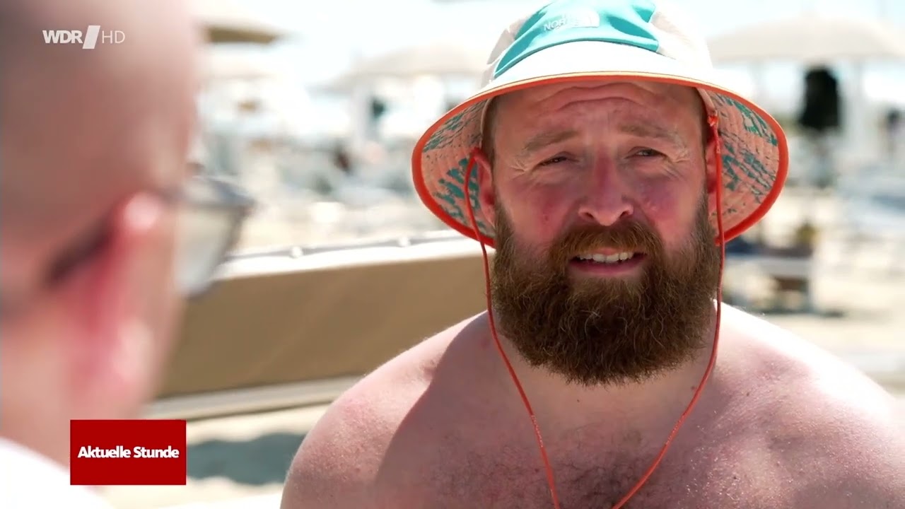 Bustour Tag 1 Rimini - Strand für alle! - Aktuelle Stunde - WDR