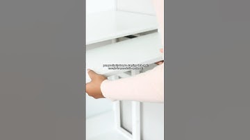 you NEED this small standing desk #standingdesk #amazonfinds