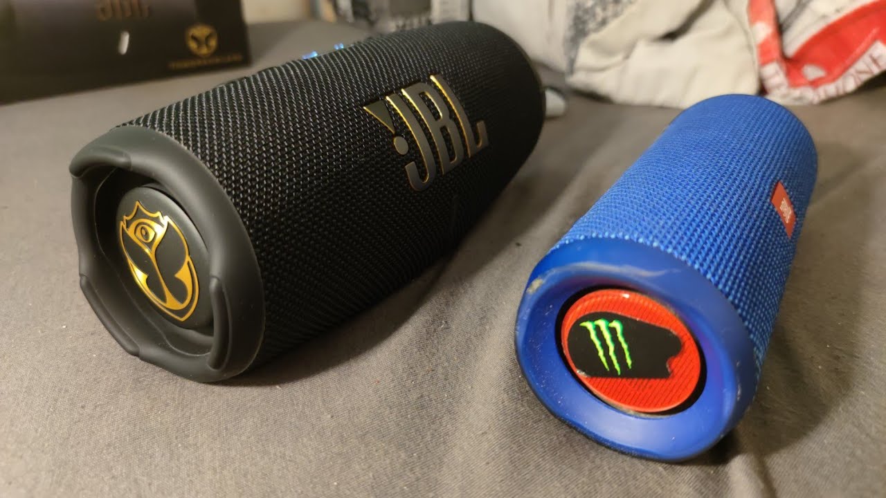 unboxing de ma nouvelle JBL charge 5 Tomorrowland édition 77wats de plaisir YouTube
