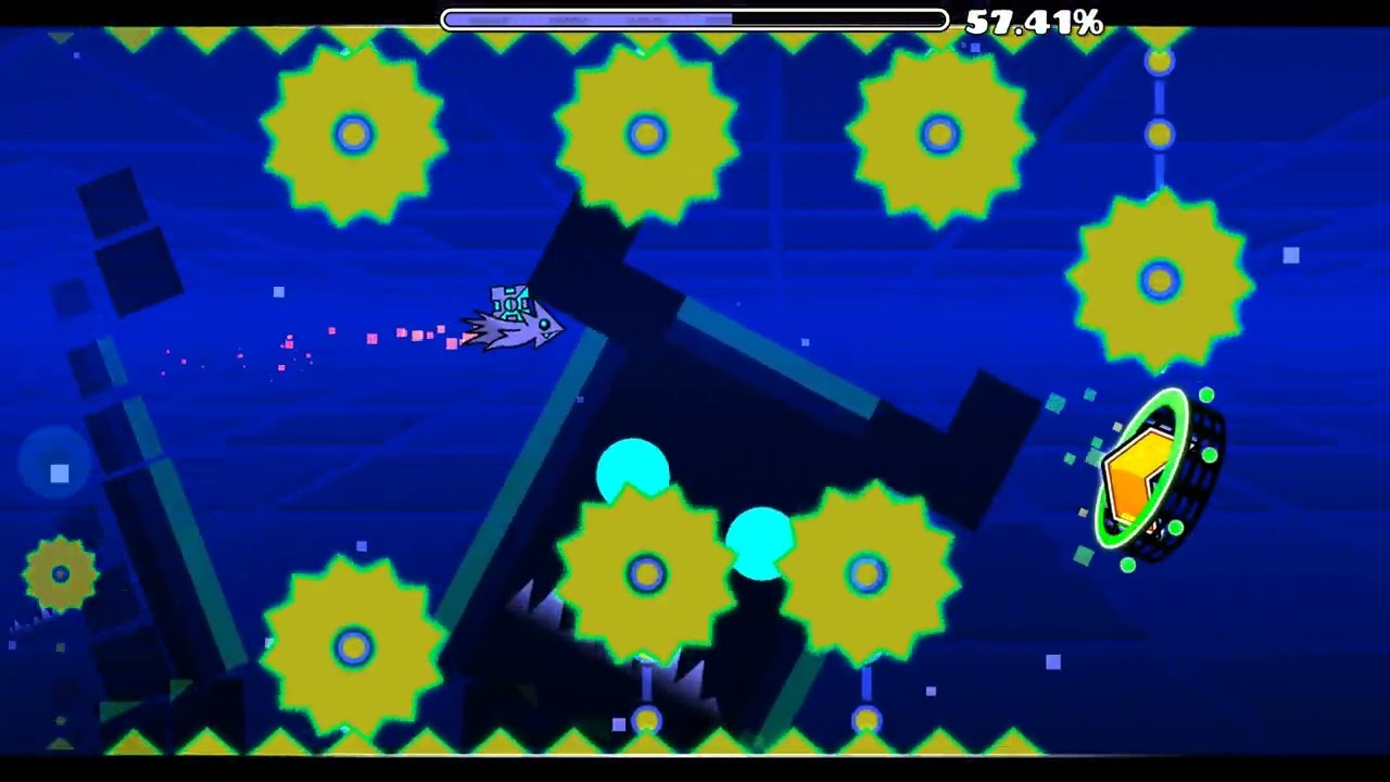 [4K 60fps] sky fortress by blockmaster