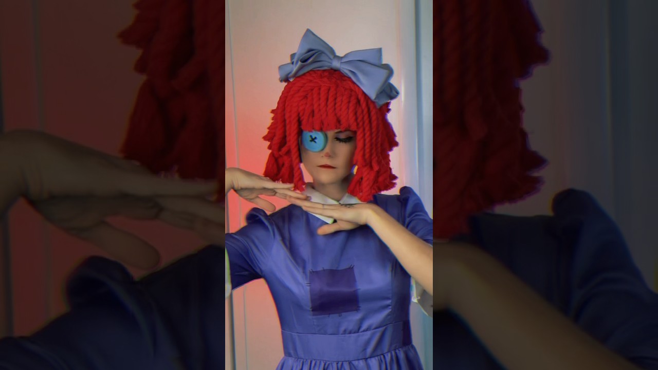 Remake Ragatha Cosplay from the amazing digital circus ❤️ #ragatha #cosplay