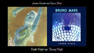 Ariana Grande and Bruno Mars - Gods' Girls Are Young Woman