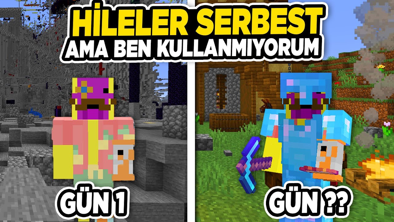 2B2T'de Hilesiz 100 GÜN / Hilelerin Serbest Olduğu Sunucu