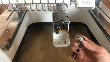 How To Change The Bobbin On A Brother Entrepreneur Pro Pr1000e