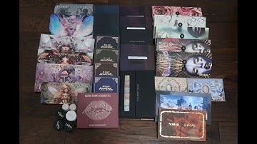 Eyeshadow Palette Collection and Declutter 2024