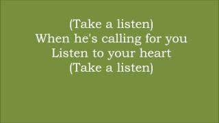 Video thumbnail of ""Listen To Your Heart" by Roxette (lyrics)"