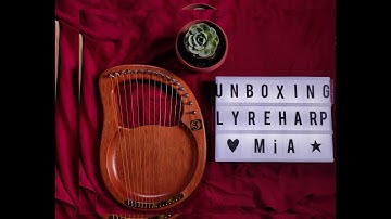 Unboxing Walter Lyre Harp from SHOPEE