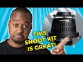 The NEW Strobepro Optical Snoot II Kit w/ Yvens B