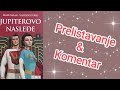 Jupiterovo nasledje - Prelistavanje i komentar stripa