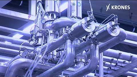 Krones:  Process technology  at Vitaqua