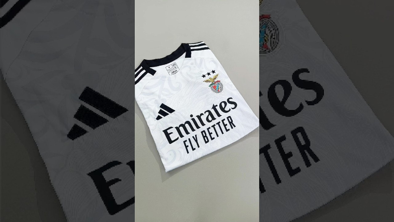 25/26 Benfica away football jersey, if you like it, please come to me to learn more