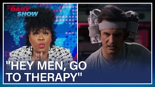 Leslie Jones Has a Message for Men: "Go to Therapy" | The Daily Show