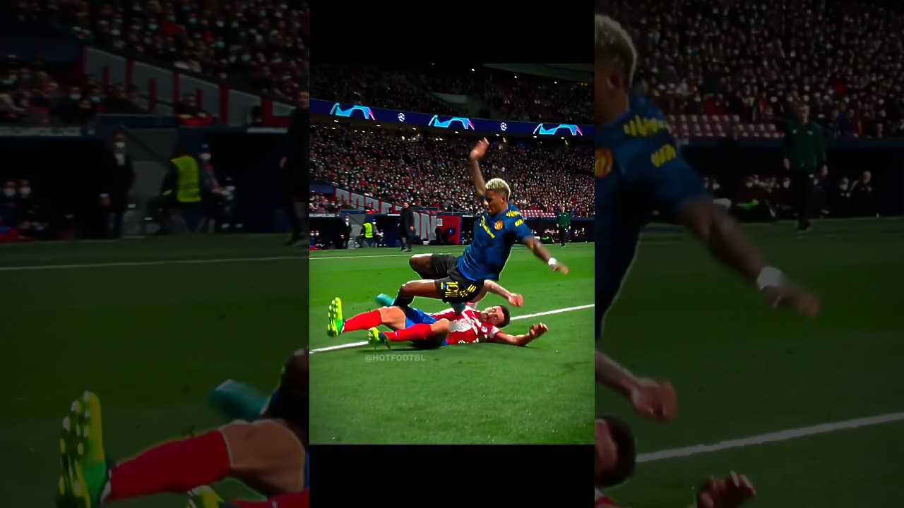 Coldest tackle ever🥶 