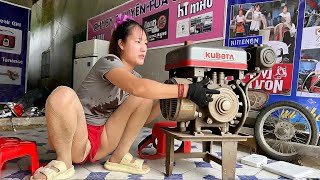 Time-lapse Video: Talented 18-Year-Old Girl Fixes All These Broken Machines in Just 30 Days! Perfect