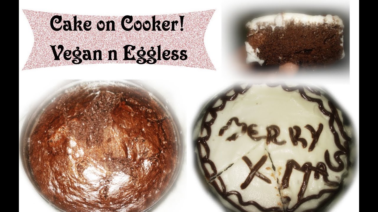 Steam Cake | Vegan | Eggless Baking Without Oven | Yaman Agarwal | CookingShooking