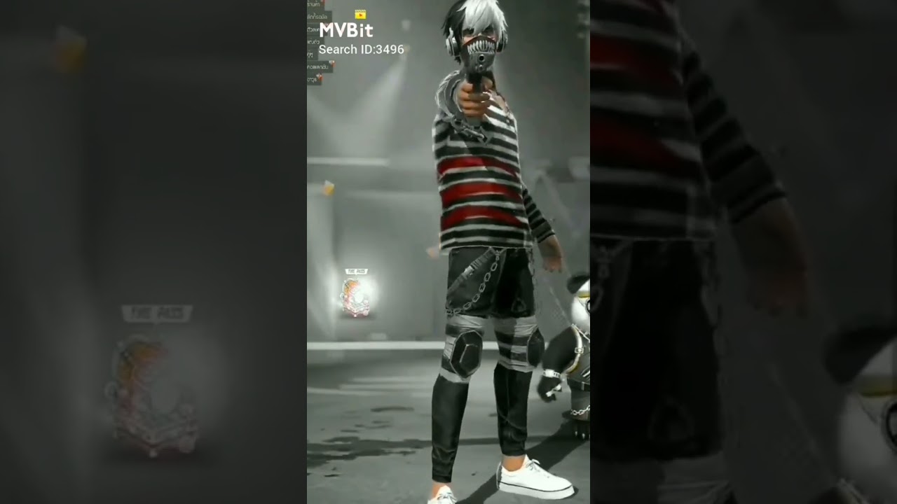 FREE FIRE RARE ID'S WHATSAPPSTATUS