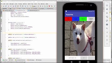 CSP AS Paint Pot Part 4 - Using Android