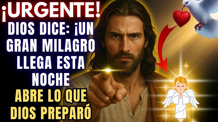 DIOS DICE: ¡Un gran milagro llega esta noche! ¡Ábrelo ya con fe y no lo dejes pasar! 🙌✨