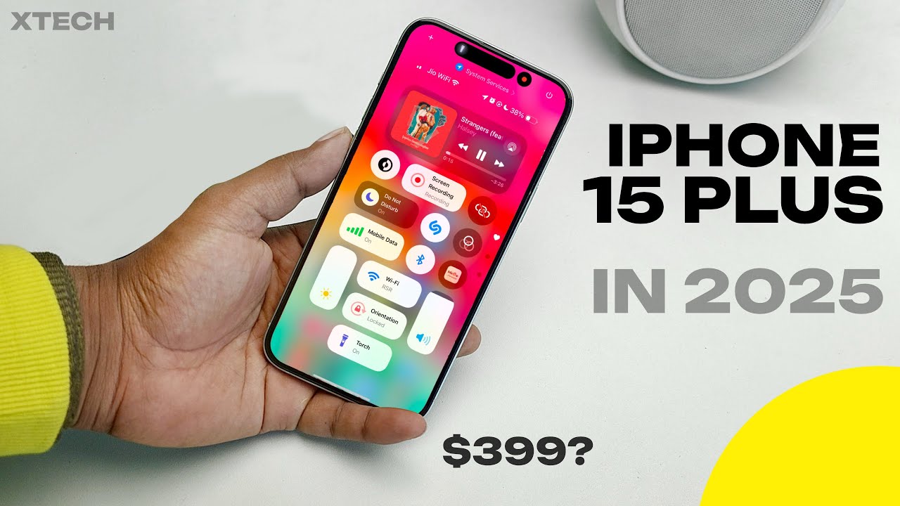 Apple iPhone 15 Plus Review in 2025 – Is it still a GREAT iPhone to buy? Apple..